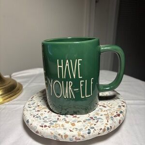 Rae Dunn Have Your - Elf A Merry Little Christmas coffee/tea mug